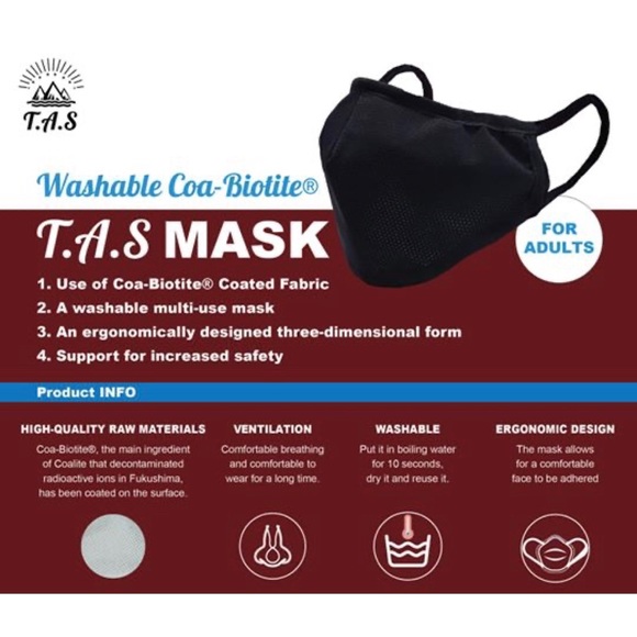 Korean Hi-Tech Washable & Reusable Face Mask - Picture 2 of 4